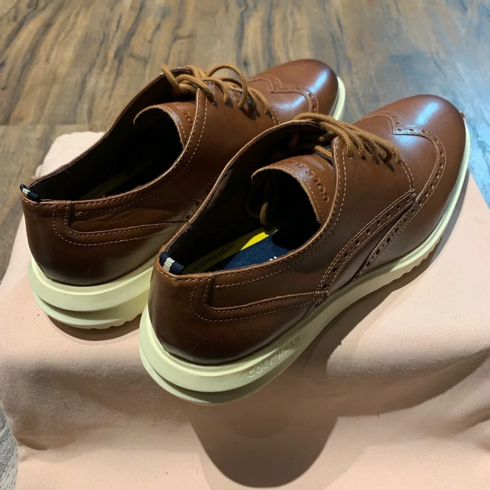 Cole Haan Men's Grand+ Wingtip Oxford (Premium)